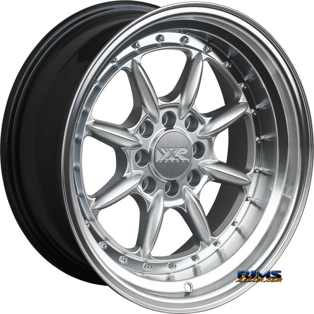 Pictures for XXR 2.5 machined w/ silver